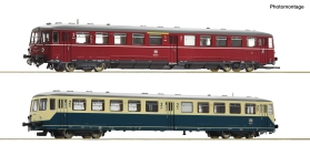 Roco 7720016 - H0 - Akku-Triebwagen 515 mit Steuerwagen, DB, Ep. IV - AC-Sound